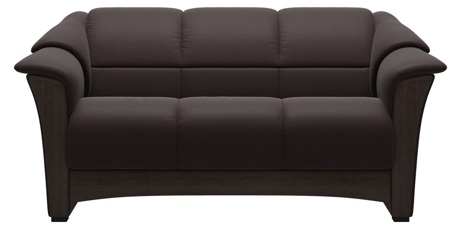 Oslo | 2-Seater Sofa with Wood