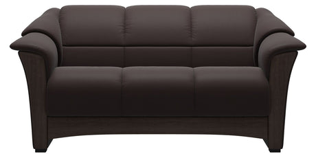 Oslo | 2-Seater Sofa with Wood