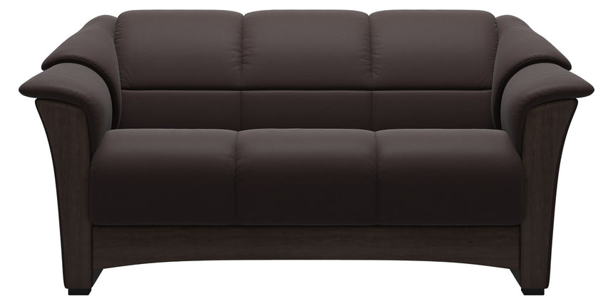 Oslo | 2-Seater Sofa with Wood