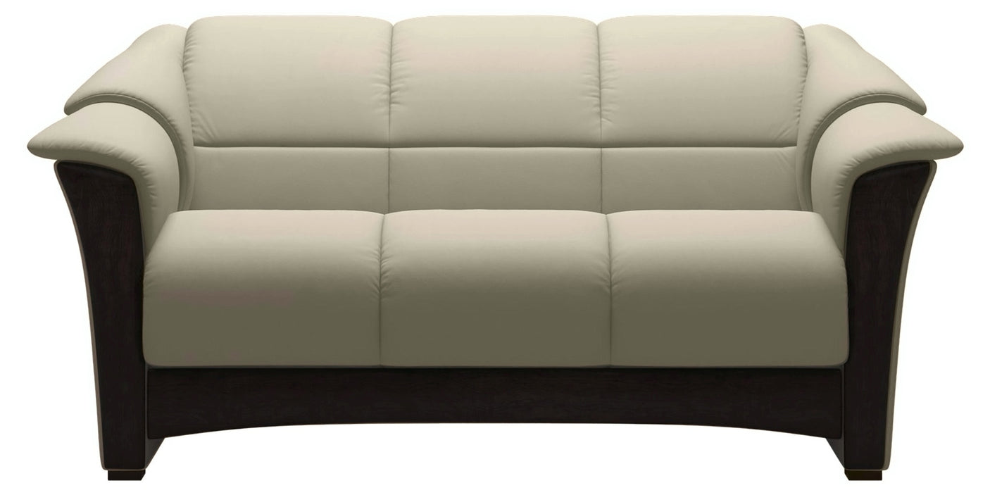 Oslo | 2-Seater Sofa with Wood