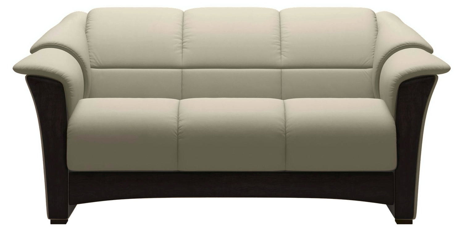 Oslo | 2-Seater Sofa with Wood