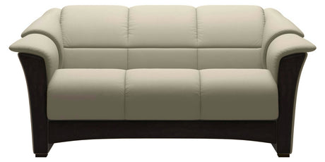 Oslo | 2-Seater Sofa with Wood