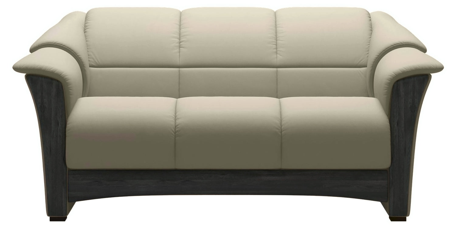 Oslo | 2-Seater Sofa with Wood