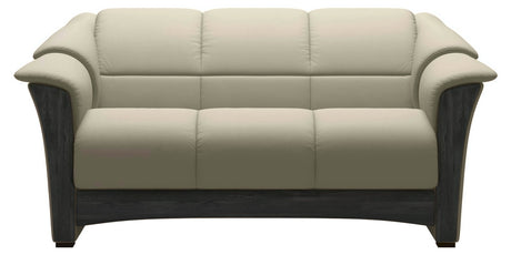 Oslo | 2-Seater Sofa with Wood