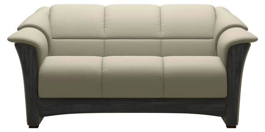Oslo | 2-Seater Sofa with Wood