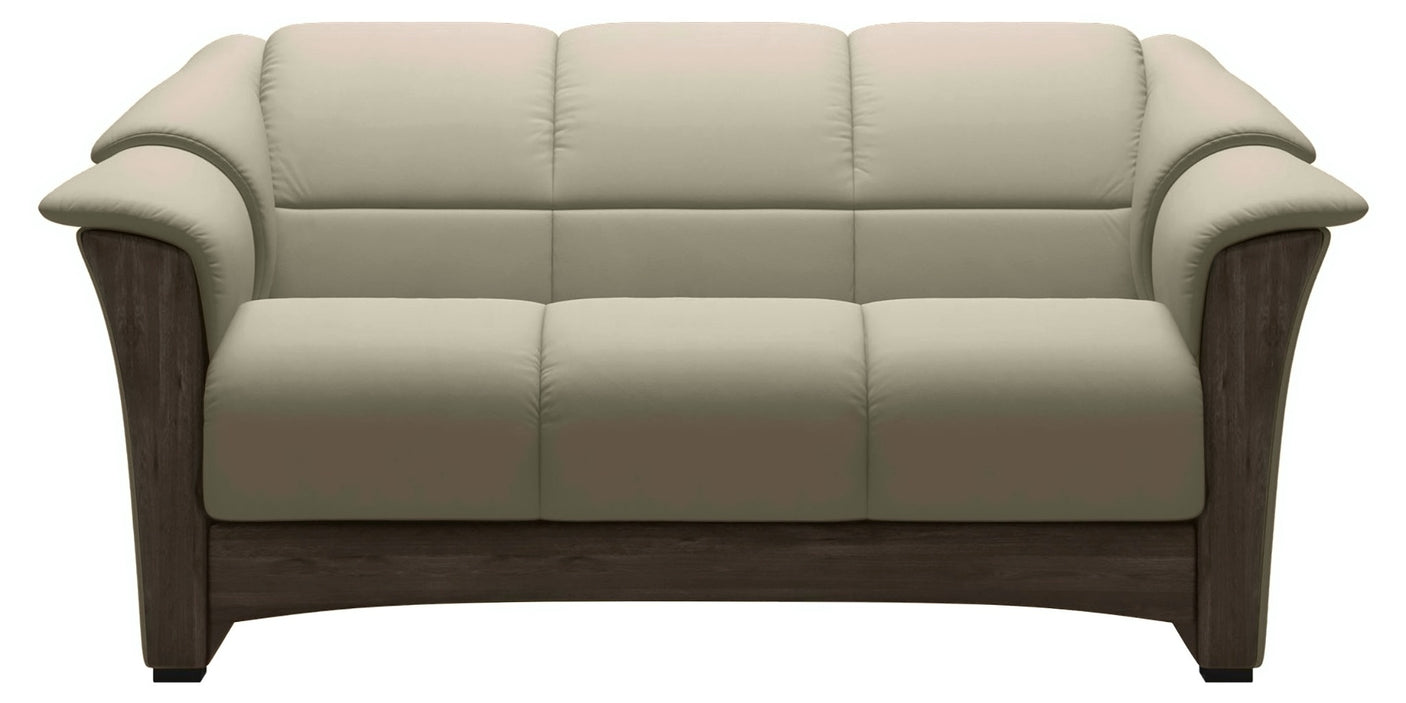 Oslo | 2-Seater Sofa with Wood