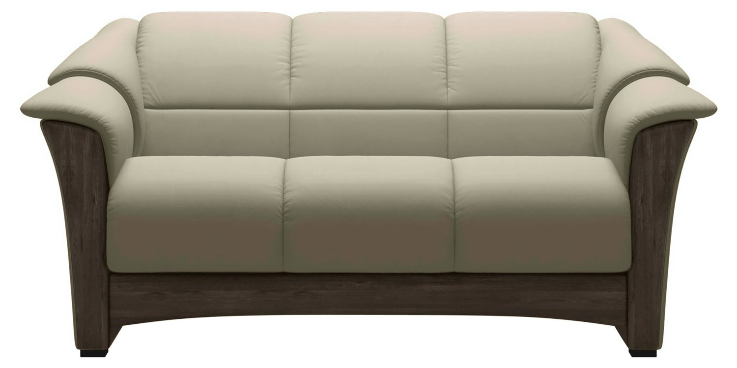 Oslo | 2-Seater Sofa with Wood