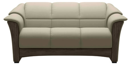 Oslo | 2-Seater Sofa with Wood
