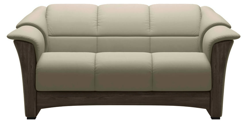 Oslo | 2-Seater Sofa with Wood