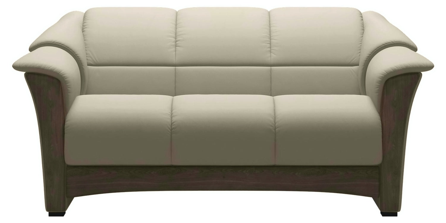Oslo | 2-Seater Sofa with Wood