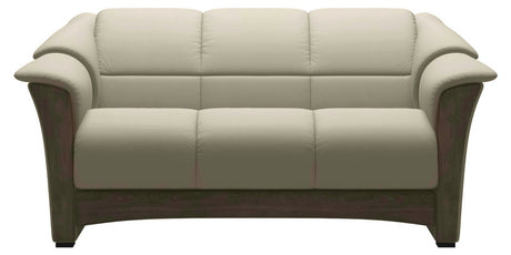 Oslo | 2-Seater Sofa with Wood