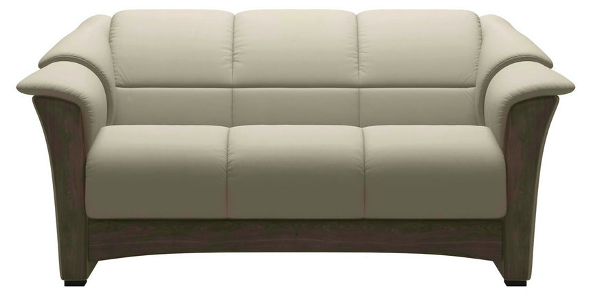 Oslo | 2-Seater Sofa with Wood