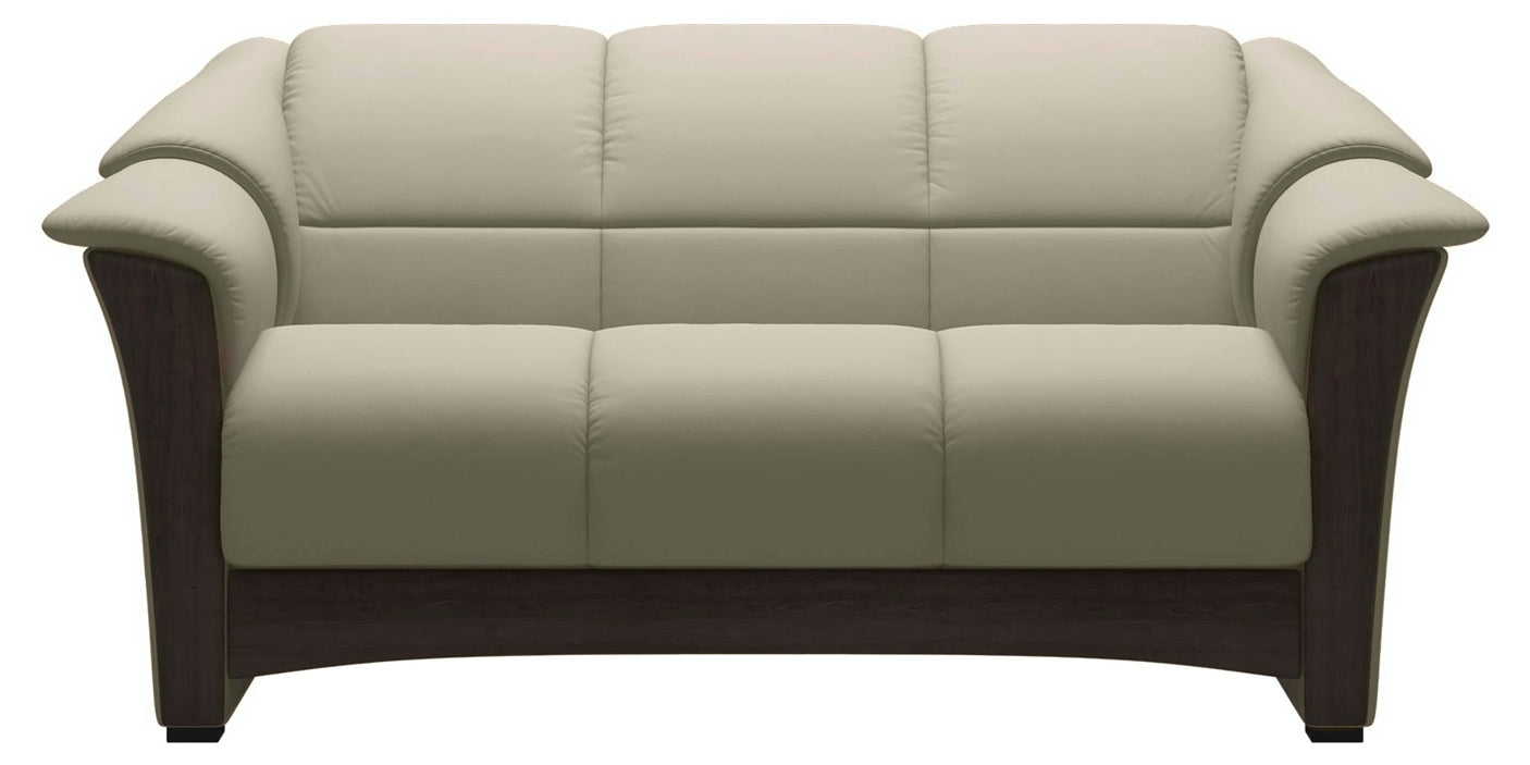 Oslo | 2-Seater Sofa with Wood