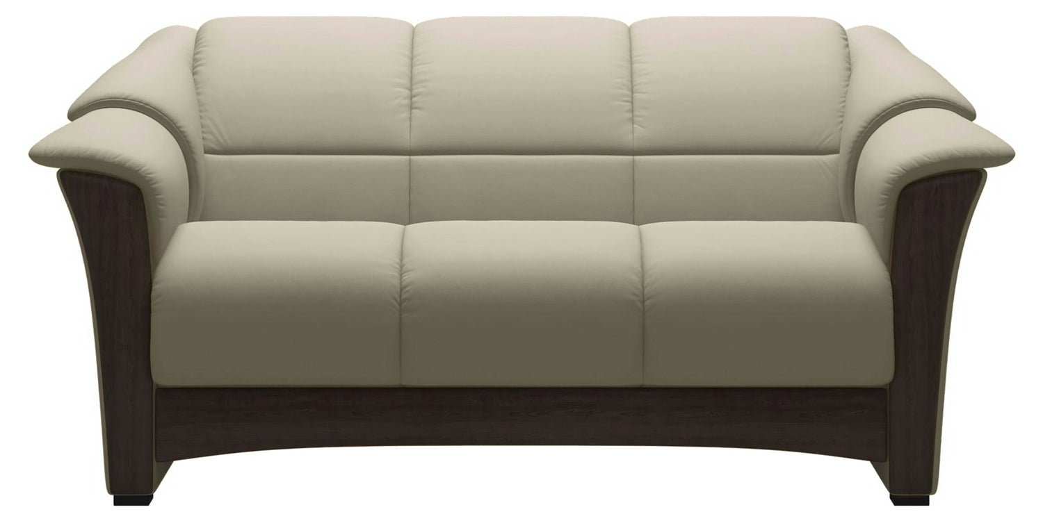 Oslo | 2-Seater Sofa with Wood