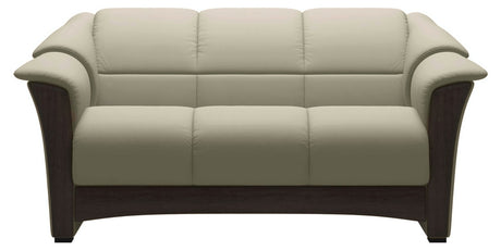 Oslo | 2-Seater Sofa with Wood