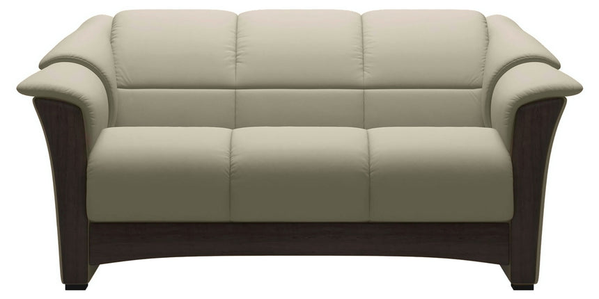 Oslo | 2-Seater Sofa with Wood