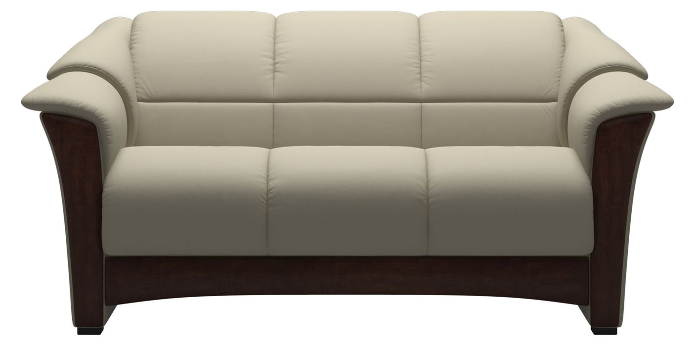 Oslo | 2-Seater Sofa with Wood
