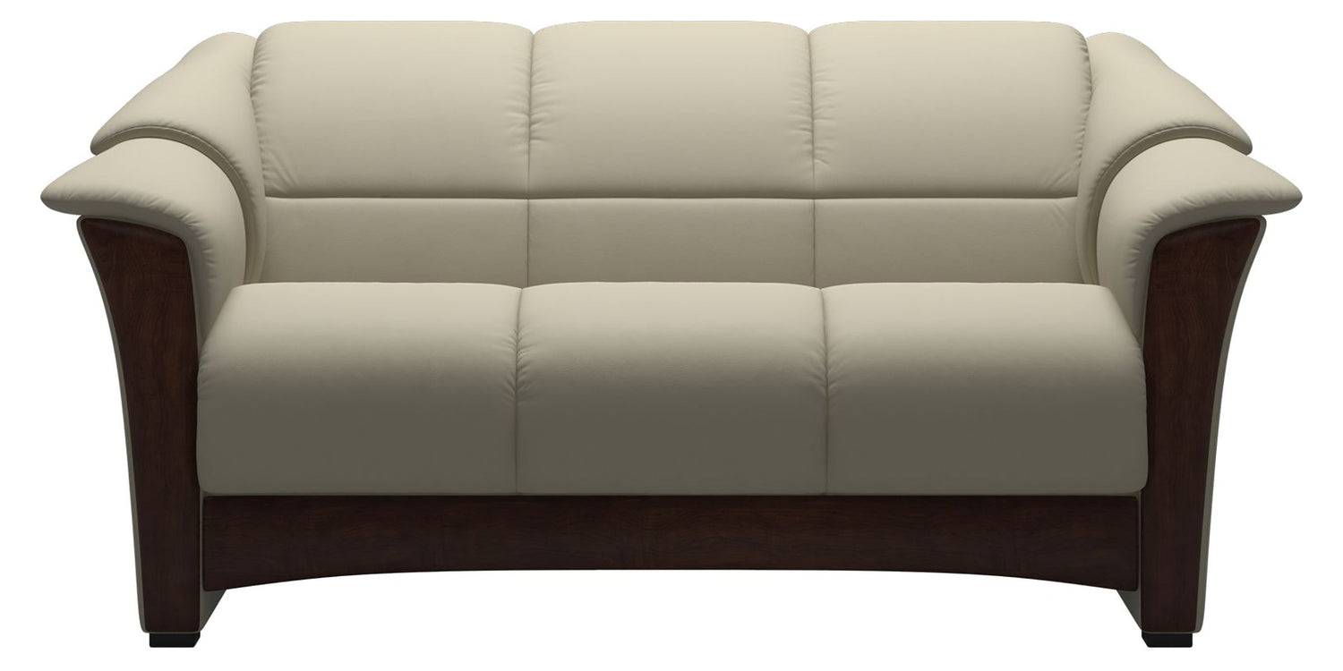 Oslo | 2-Seater Sofa with Wood