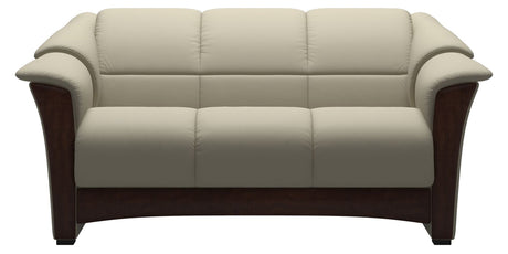 Oslo | 2-Seater Sofa with Wood