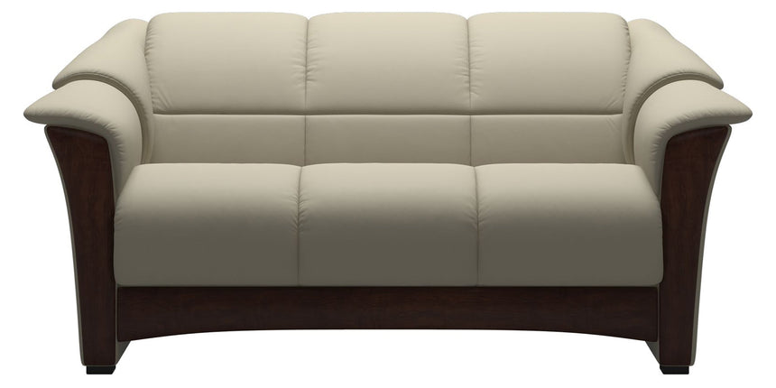 Oslo | 2-Seater Sofa with Wood