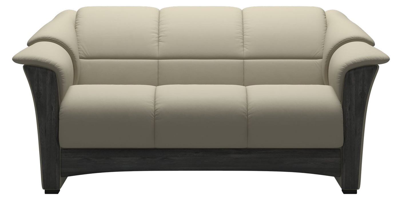 Oslo | 2-Seater Sofa with Wood
