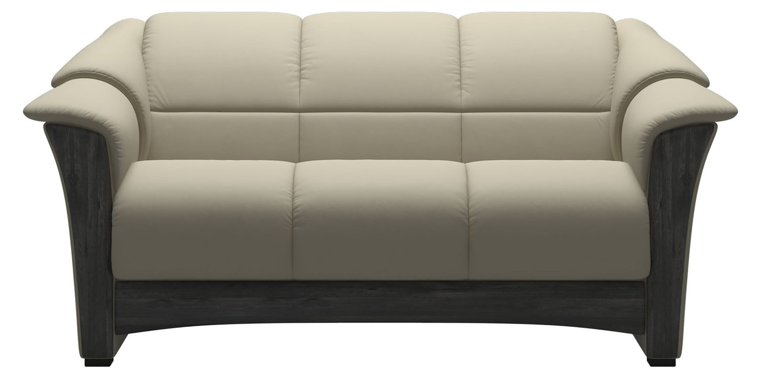 Oslo | 2-Seater Sofa with Wood