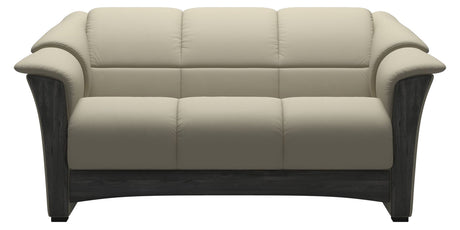 Oslo | 2-Seater Sofa with Wood