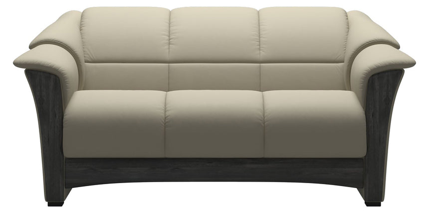 Oslo | 2-Seater Sofa with Wood