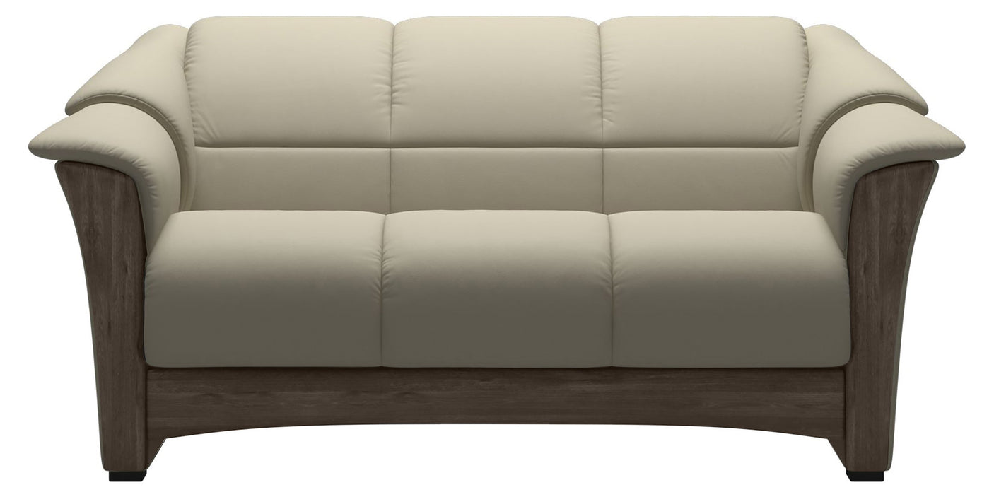 Oslo | 2-Seater Sofa with Wood