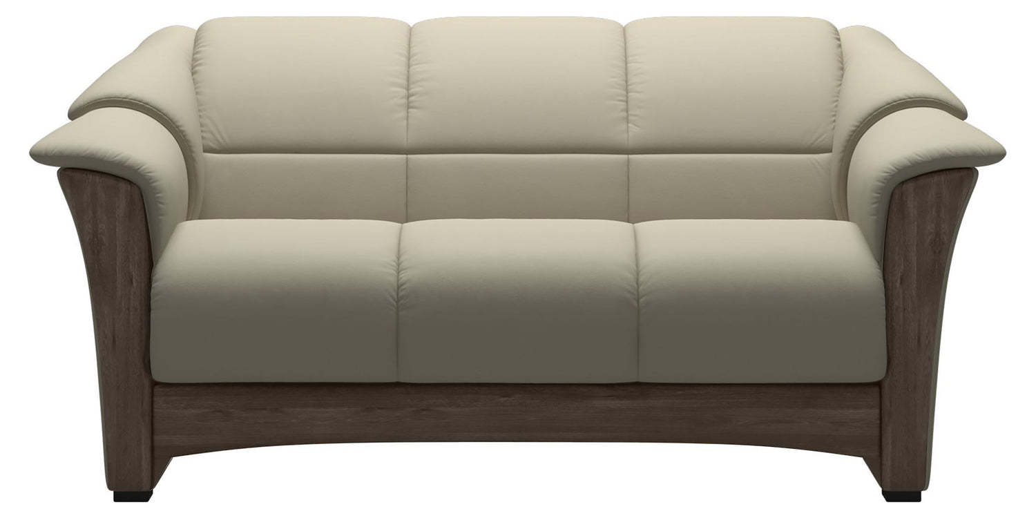 Oslo | 2-Seater Sofa with Wood