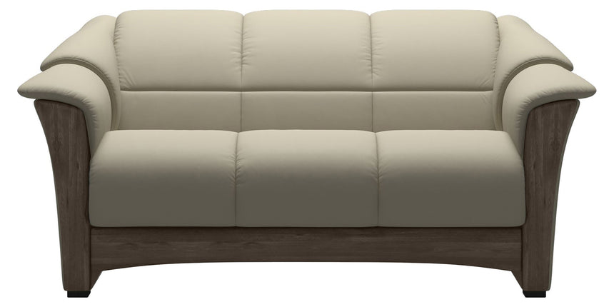 Oslo | 2-Seater Sofa with Wood