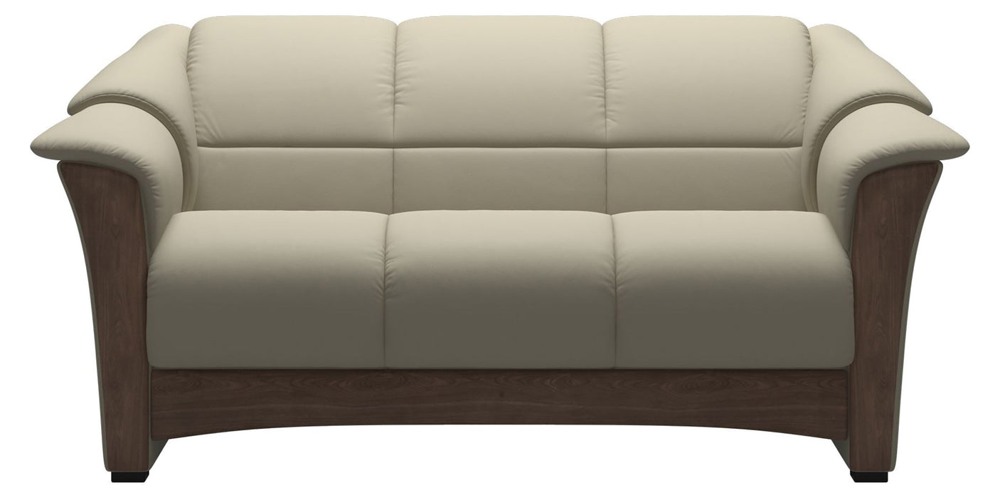Oslo | 2-Seater Sofa with Wood