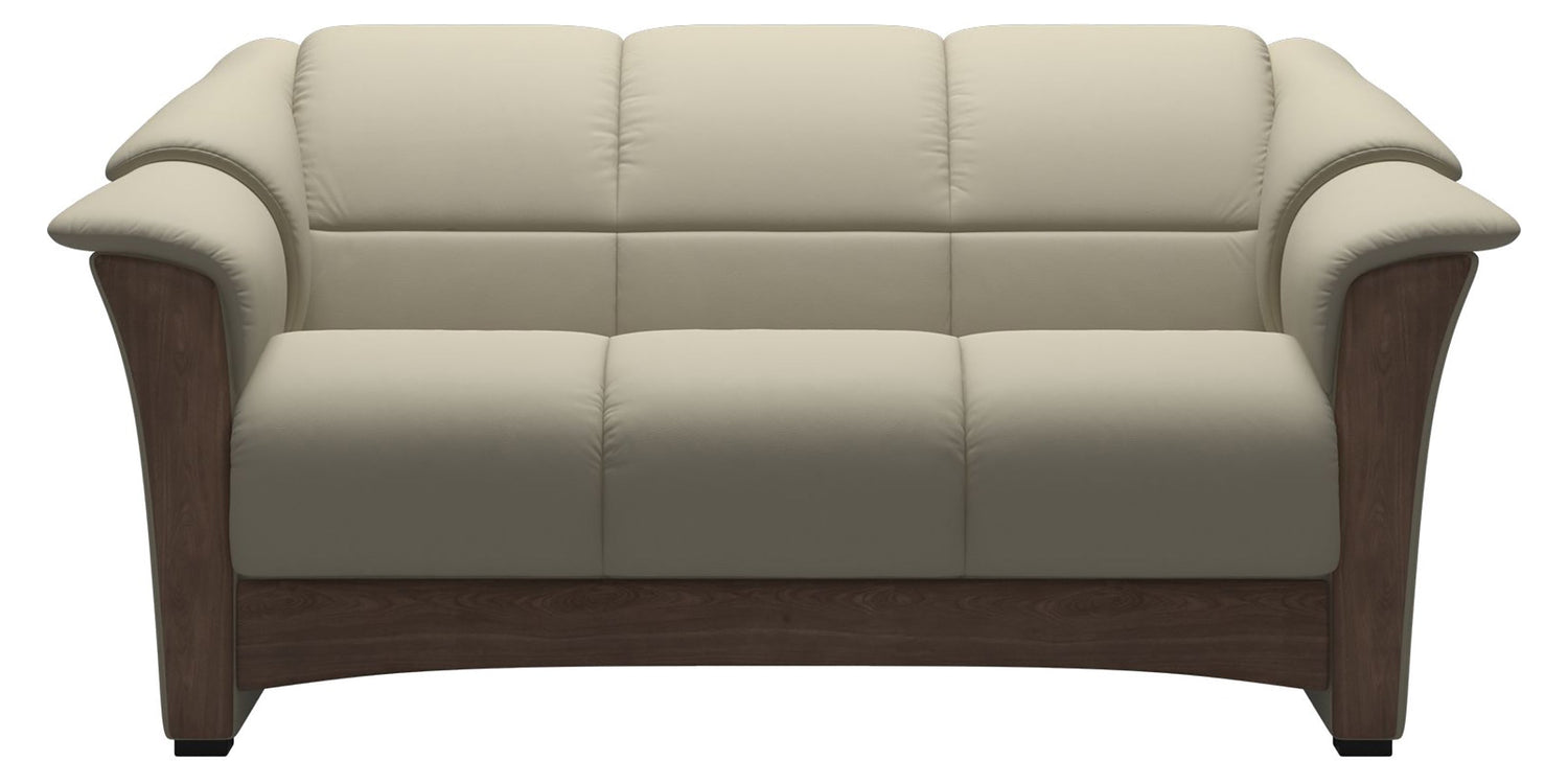 Oslo | 2-Seater Sofa with Wood