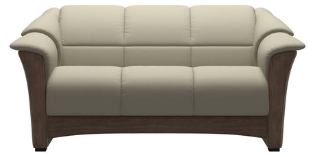 Oslo | 2-Seater Sofa with Wood