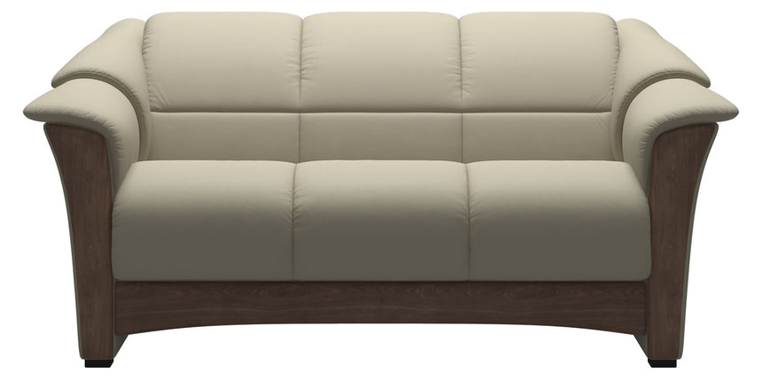 Oslo | 2-Seater Sofa with Wood