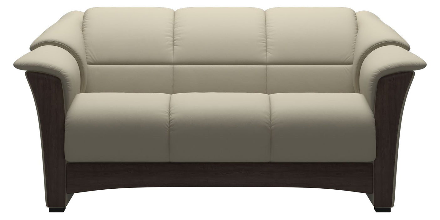 Oslo | 2-Seater Sofa with Wood