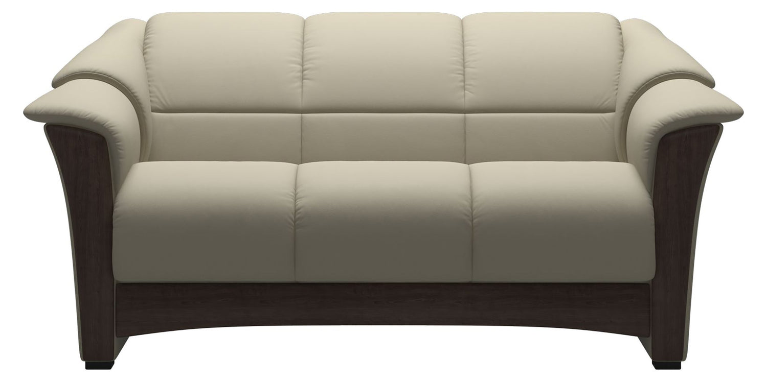 Oslo | 2-Seater Sofa with Wood