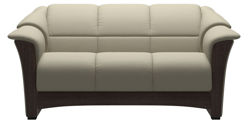 Oslo | 2-Seater Sofa with Wood