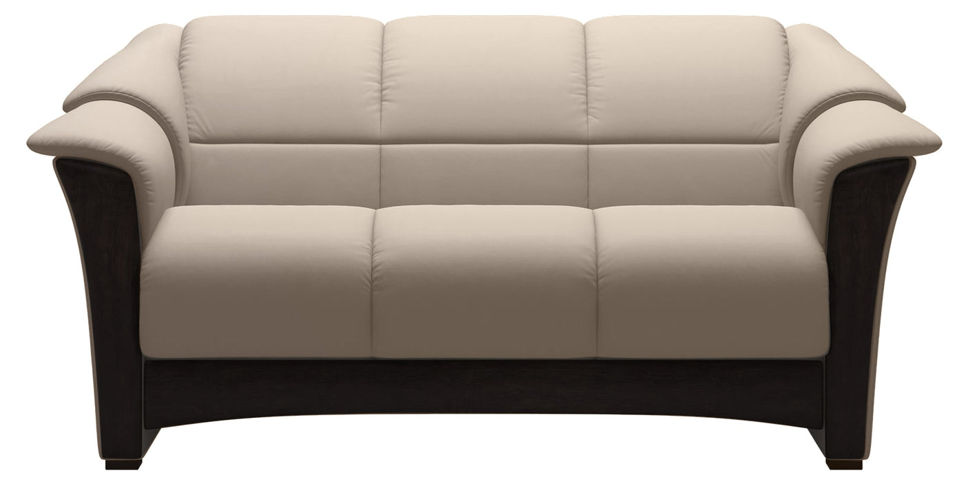 Oslo | 2-Seater Sofa with Wood