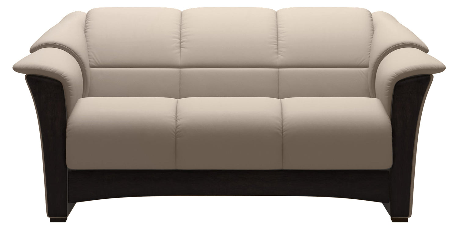 Oslo | 2-Seater Sofa with Wood