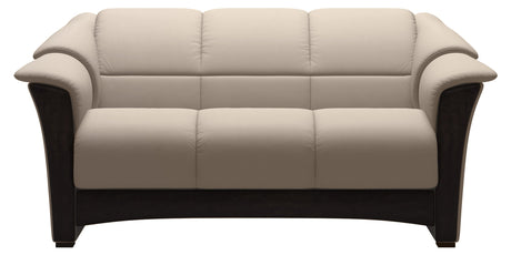 Oslo | 2-Seater Sofa with Wood