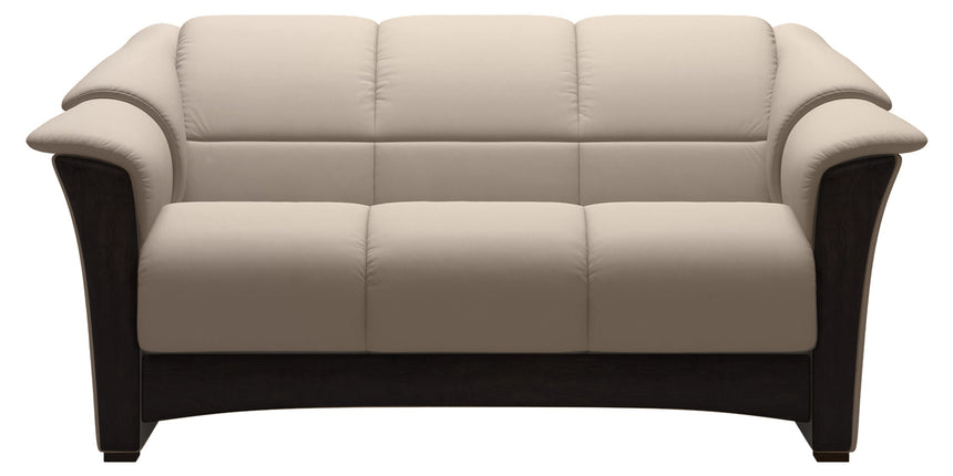 Oslo | 2-Seater Sofa with Wood
