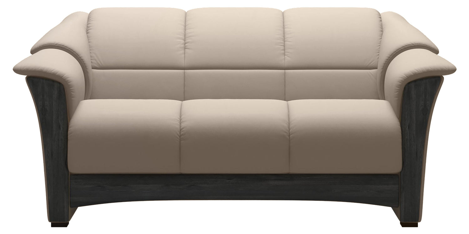 Oslo | 2-Seater Sofa with Wood