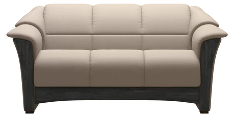 Oslo | 2-Seater Sofa with Wood