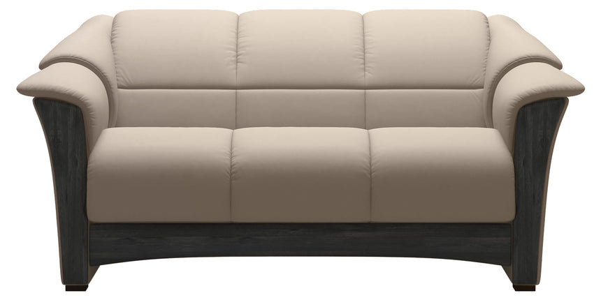Oslo | 2-Seater Sofa with Wood