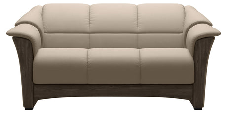 Oslo | 2-Seater Sofa with Wood