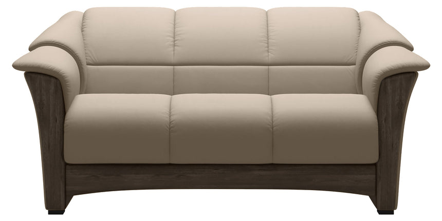 Oslo | 2-Seater Sofa with Wood