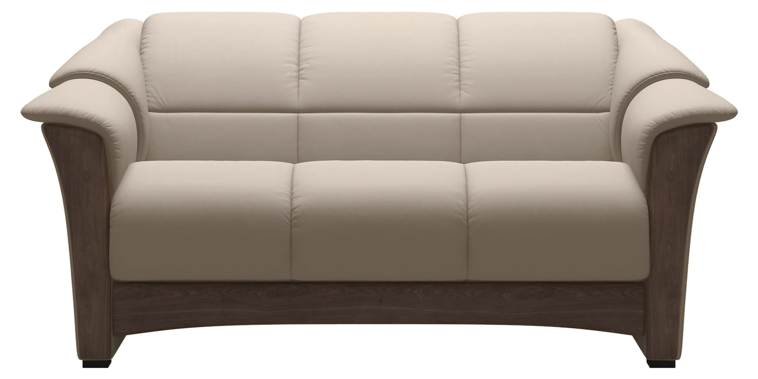 Oslo | 2-Seater Sofa with Wood