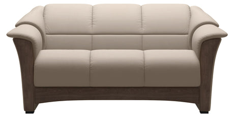 Oslo | 2-Seater Sofa with Wood