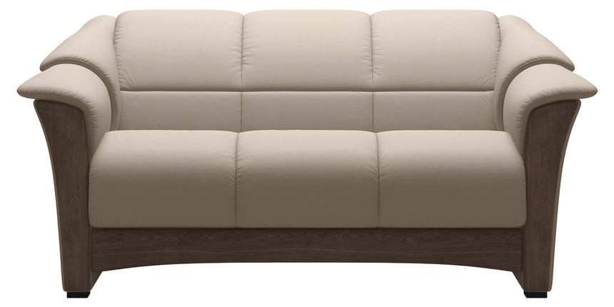 Oslo | 2-Seater Sofa with Wood